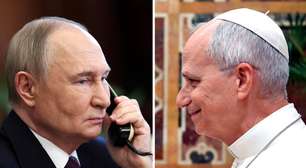Papa conversa com Putin e pede cessar-fogo em Oleshky, na Ucrânia