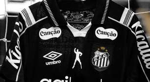 Santos anuncia nova patrocinadora máster até o fim da temporada