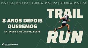 Ticket Sports lança pesquisa sobre trail running no Brasil