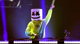 Marshmello será atração principal do Michelob Move Fest, em São Paulo
