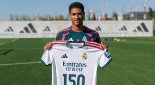 Real Madrid acerta renovação de Jude Bellingham até 2031