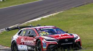 Léo Reis coloca CAR Racing na segunda posição dos treinos livres da Stock Car em Cascavel