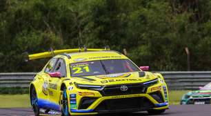 GAZOO Racing garante dobradinha na sexta-feira de treinos da Stock Car em Cascavel