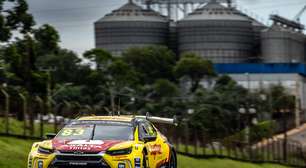 Gabriel Casagrande fecha sexta-feira de treinos da Stock Car no top-5 em Cascavel