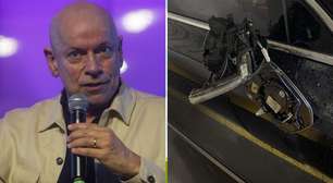 Leandro Karnal relata tentativa de assalto durante temporal em SP: 'Chutaram o retrovisor com raiva'