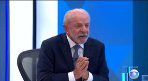 Lula surpreende com discurso final em entrevista para a Globo: 'Nós fizemos milagre'