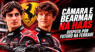 F1: Câmara e Bearman na Haas iniciam disputa por futuro na Ferrari