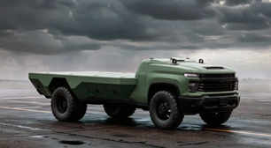 Chevrolet transforma sua picape "queridinha" em veículo militar; veja fotos