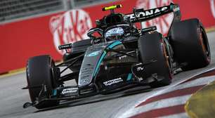 F1: Mercedes admite que pode voltar a estudar aerofólio Macarena