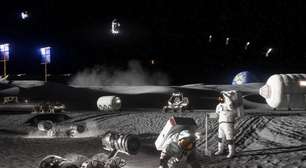 A NASA acredita que as cavernas na Lua servem como "bunkers" para astronautas e tem uma missão em andamento para isso