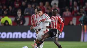 Atuações ENM: Bruno Henrique tem partida discreta e Carrascal faz bom jogo em noite apagada do Flamengo; veja notas