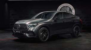 Mercedes-AMG GLC 53 desembarca no Brasil e traz de volta o motor seis cilindros em linha