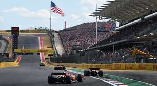 F1: Confira horários e onde assistir ao GP dos Estados Unidos em Austin