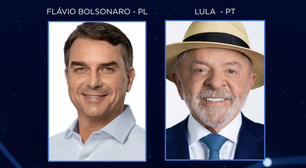 Após desistências e polêmicas, 1º debate entre Flávio Bolsonaro e Lula acontece hoje; veja horário e onde assistir