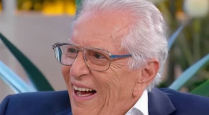 Carlos Alberto de Nóbrega é internado em São Paulo