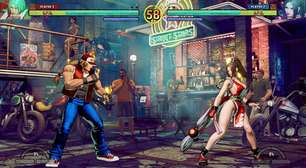 Fatal Fury: City of the Wolves terá trajes clássicos de Mai Shiranui e Terry Bogard