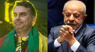 Flávio Bolsonaro cita Lula 28 vezes durante os 40 minutos de sabatina na TV Globo