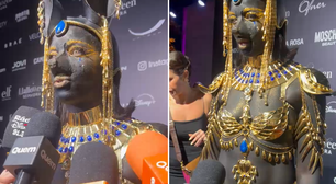 Em baile da Sephora, Iza celebra Paolla Oliveira na Imperatriz: 'Ela transcende qualquer escola'