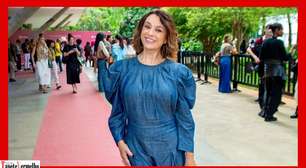 Cátia Fonseca fala sobre sua primeira vez no SPFW: 'É muito diferente do que imaginava"