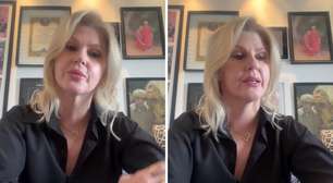 Val Marchiori descobre lesão pré-maligna no intestino: 'Chorei muito, fiquei muito tensa'