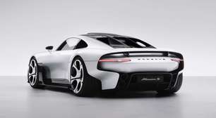 Porsche Mission S antecipa esportivos acima do 911 e dispensa central multimídia