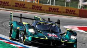 WEC: Harry Tincknell lidera o TL2 em Barcelona com o Valkyrie #007