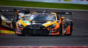 WEC: McLaren #10 garante Hyperpole na classe LMGT3 nas 6 Horas de Barcelona