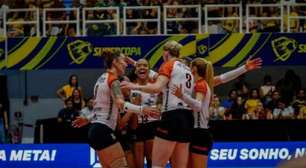 Osasco, com Tifanny protagonista, fatura a Supercopa