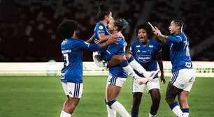 Cruzeiro estreia com vitória histórica na Libertadores Feminina