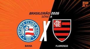 Bahia x Flamengo: onde assistir, escalações e arbitragem