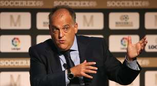 Real Madrid é rebatido novamente por Javier Tebas após grave acusação contra TV do clube