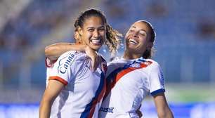 Bahia bate São Paulo e sai na frente nas quartas da Copa do BR Feminina