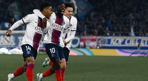No sufoco! PSG vira no fim e vence o Strasbourg no Francês