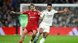 Real Madrid x Sevilla: onde assistir, escalações e arbitragem