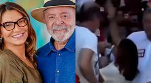 Janja é detonada após rebater provocação em evento: 'Pega esse dedo'