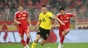 Union e Dortmund ficam no empate sem gols pela Bundesliga