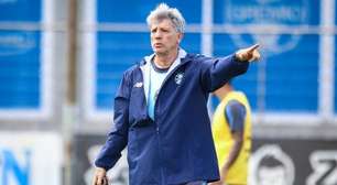 Renato pode mudar esquema tático do Grêmio para enfrentar o Cruzeiro