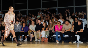 Com Fernanda Lima e Hilbert na fila A, Normando mergulha no surrealismo de Ismael Nery