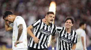 Com gol de Tiquinho, Botafogo vence a primeira sob comando de Tite