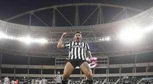 Tiquinho se emociona ao voltar a marcar pelo Botafogo: "Passa um filme"