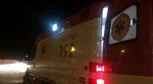 Colisão frontal deixa três mortos na RS 357, em Caçapava do Sul