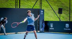 Bernardo Carvalho termina participação no Australian Open Junior Series South America