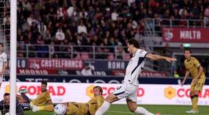 Inter vira sobre o Bologna e amplia vantagem na ponta da Serie A