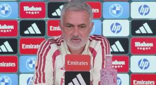 Mourinho defende Vini Jr: "Se fosse eu, provavelmente não estaria aqui"