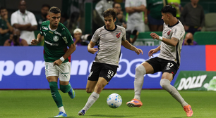Palmeiras visita o Athletico em busca da liderança do Brasileirão
