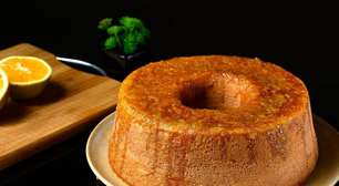 Bolo de laranja fofinho sem glúten: uma opção saudável e deliciosa para seu lanche