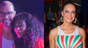 'A gente já conversou e...': apontada como affair de Diogo Nogueira, sambista revela conversa com Paolla Oliveira, ex do cantor, e abre o jogo sobre suposto romance