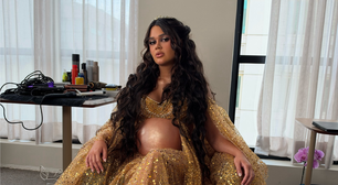 Franciny Ehlke rebate críticas após dizer que não gosta que encostem na barriga dela durante a gravidez