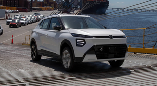 Nissan Kait brasileiro alcança 10 mil unidades exportadas e chega a 12 países