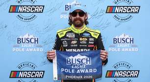 NASCAR: Confira o resultado da qualificação para a etapa de Phoenix